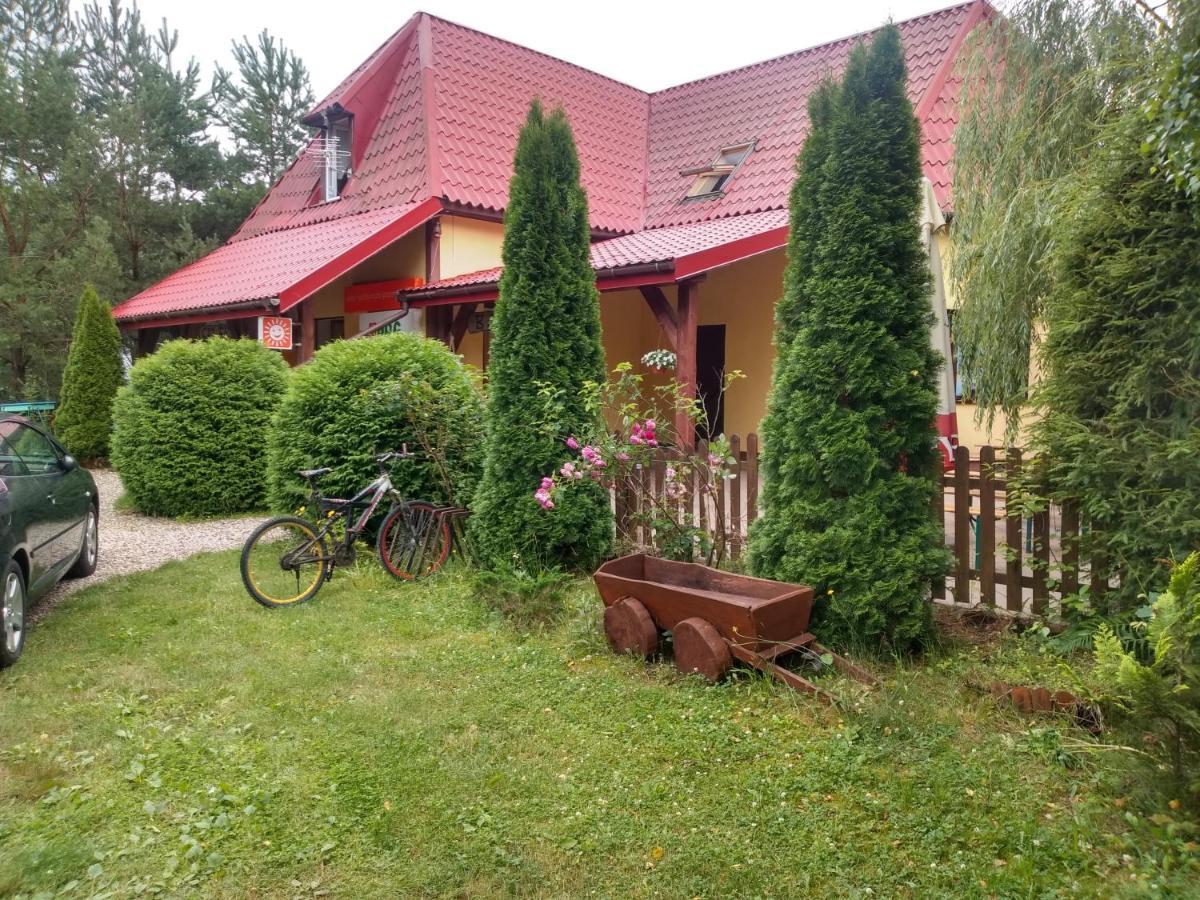 Gospodarstwo Agroturystyczne Na Mazurach Jerutki Exterior photo